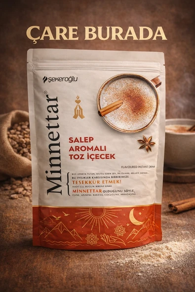 ÇareBurada - Salep Aromalı Toz İçecek 200 Gr ürün görseli 1