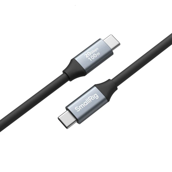 SmallRig 4788 USB-C (Düz) Veri Kablosu (35 cm) - Resim 2