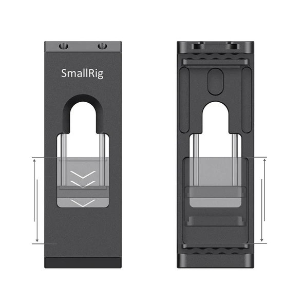 SmallRig VH2500  Pro Max Güneşlikli Telefon Tuttucu - Resim 2