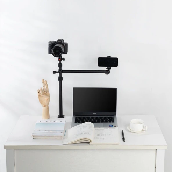 SmallRig 3992 DT-30 Masa Montaj Kolu - Resim 3