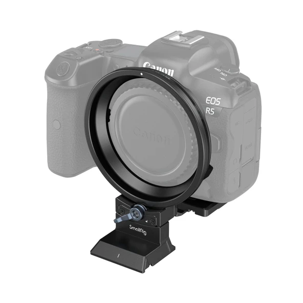 SmallRig 4300 Canon EOS'a  R Serisi İçin Döndürülebilir Yataydan Dikeye Montaj Plakası Kiti ürün görseli 1