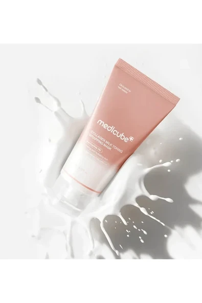 COLLAGEN MILK TONING WRAPPING MASK 75ml - Resim 2