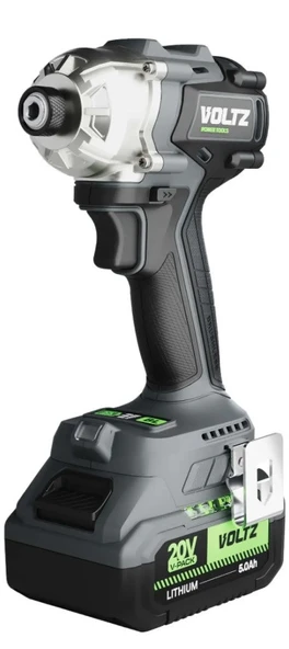 Voltz VZSD-20 Akülü Torklu Vidalama 20 Volt Çift Akülü 5 Ah 1/4 Soket ürün görseli 1