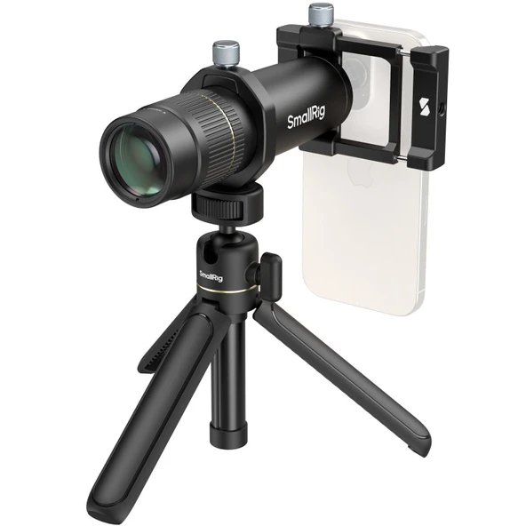 SmallRig 4737 Cep Telefonu için  8x Telefoto Lens (T-montaj) ürün görseli 1