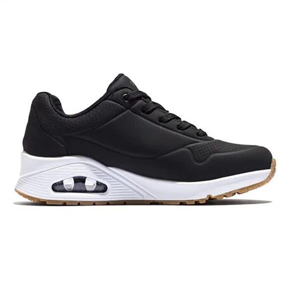 skecher 73690 BLK UNO -STAND ON AIR GÜNLÜK SPOR AYAKKABI ürün görseli 1