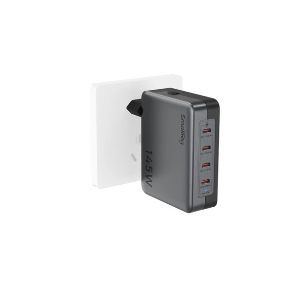SmallRig 4748  145W 4 Portlu PD Güç Adaptörü - Resim 2