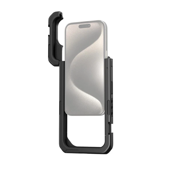 SmallRig 4396 iPhone 15 Pro  için  Mobil Video Kafesi ürün görseli 1