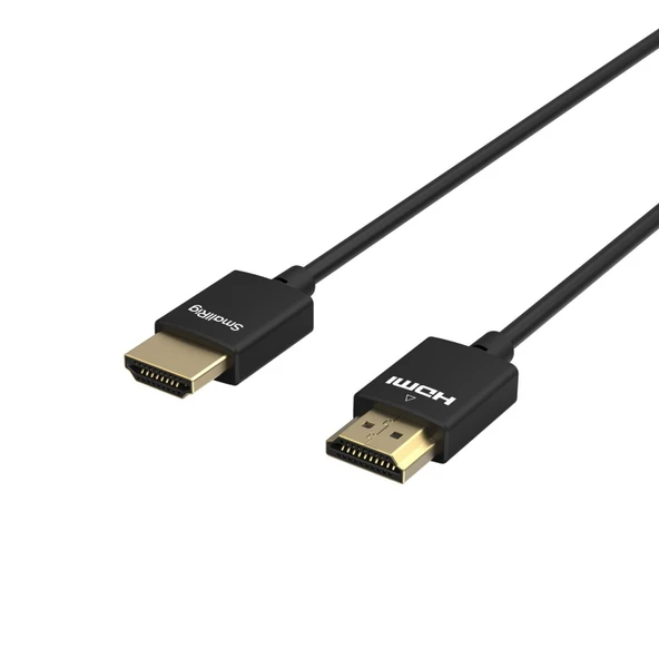 SmallRig 4794 Ultra İnce 4K HDMI Veri Kablosu (A'dan A'ya) (100 cm) ürün görseli 1