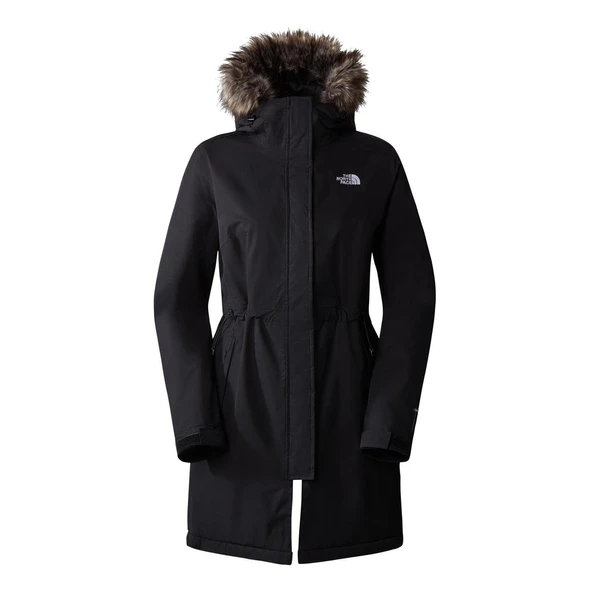 The North Face Zaneck Kadın Parka Siyah ürün görseli 1
