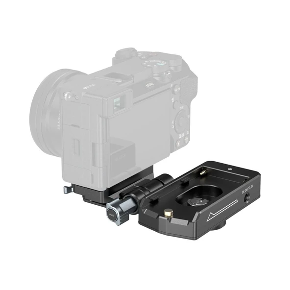 SmallRig 4696 NP-F Pil Adaptörü Montaj Plakası Kiti Aynasız Kameralar için ürün görseli 1
