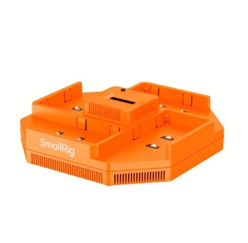 SmallRig 4837 NP-F Serisi 4 Kanallı Kamera Pil Şarj Cihazı ürün görseli 1