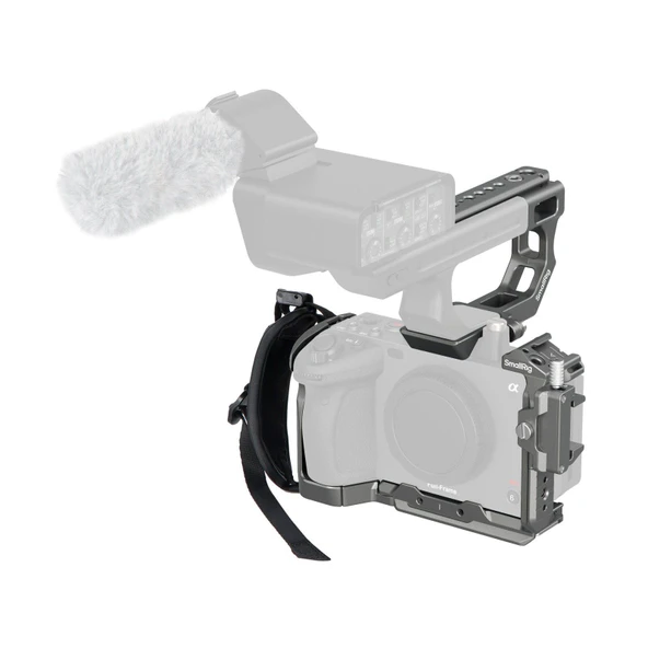 SmallRig 4771 Sony FX3 / FX3A / FX30  için  HawkLock Hızlı Çıkarma Gelişmiş Kafes Kiti ürün görseli 1