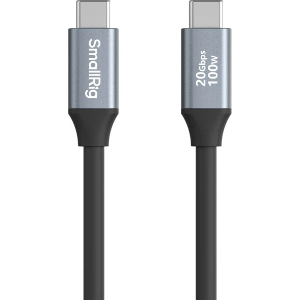 SmallRig 4788 USB-C (Düz) Veri Kablosu (35 cm) ürün görseli 1