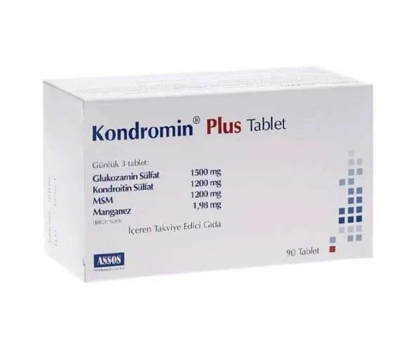 Assos Kondromin Plus 90 Tablet ürün görseli 1