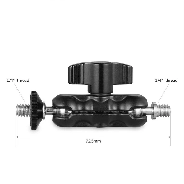 SmallRig 2157 Top Başlı  Sihirli Kol - Resim 2
