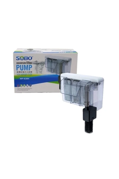 Sobo WP-628H Şelale Filtre 400 L/H ürün görseli 1
