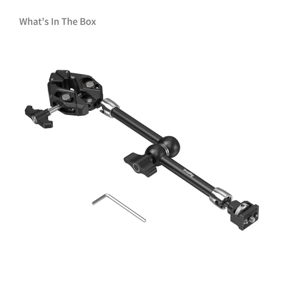 SmallRig 5312 Magic Arm Yengeç Şeklinde Kelepçeli - Resim 2