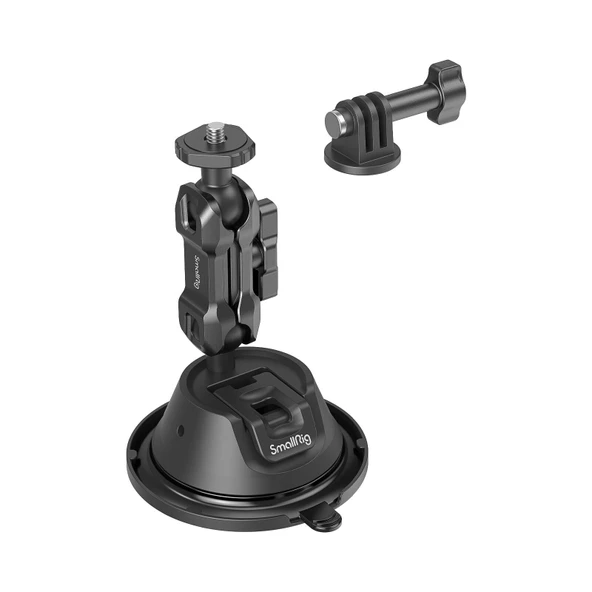 SmallRig SC-1K 4193 Aksiyon Kameraları için  Vantuz Montaj Desteği ürün görseli 1