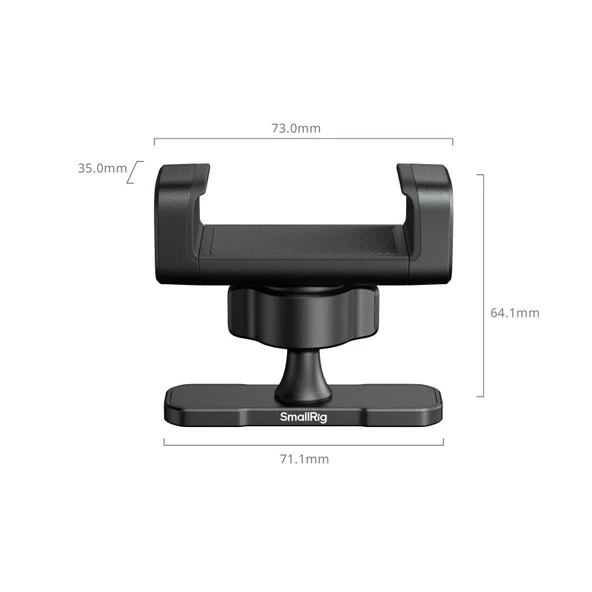 SmallRig 5582 Manyetik Telefon Tutucu - Resim 3