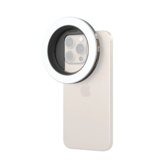 SmallRig 5203 Vibe P30 67mm Halka LED Video Işığı (Evrensel Dişli Filtre Adaptör Kiti) ürün görseli 1