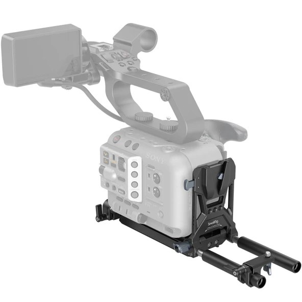 SmallRig 4323 Sony FX6 Canon C70 Sinema Kameraları için  V-Mount Pil Montaj Plakası Kiti ürün görseli 1