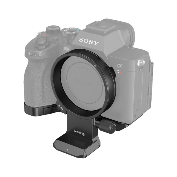 SmallRig 4148 Sony α7R V / α7 IV / α7S III / α7R IV  için  Dönebilen Yataydan Dikeye Montaj Plakası Kiti ürün görseli 1