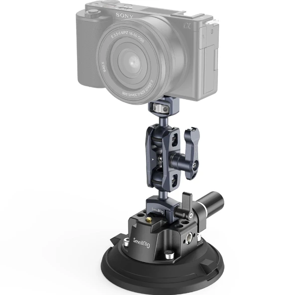 SmallRig 4236C Araç Çekimi için  4'' Vantuzlu Kamera Montaj Kiti ürün görseli 1