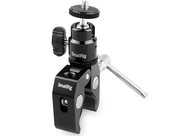 SmallRig 1124 1/4'' Top Başlıklı Süper Kelepçe ürün görseli 1