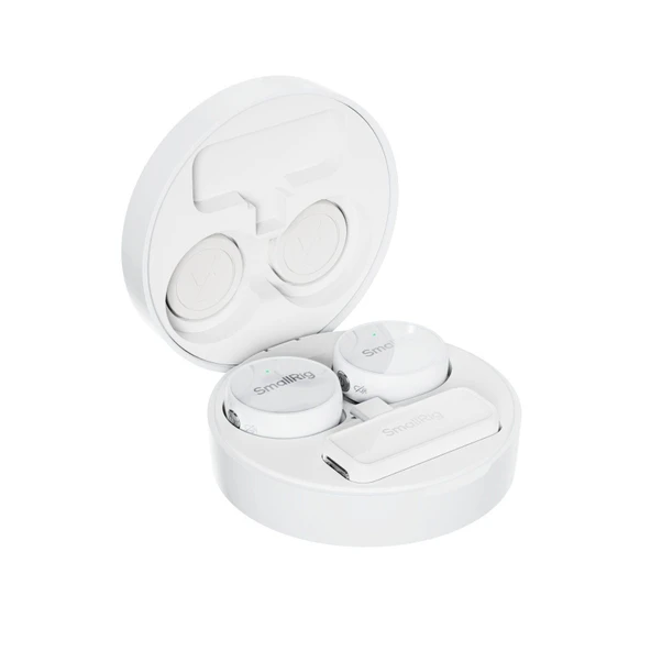 SmallRig 4706 S60 Kablosuz Mikrofon (Beyaz / USB-C Versiyonu) ürün görseli 1