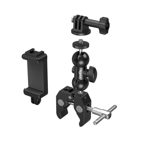 SmallRig 4373 Süper Kelepçe ve Bilyalı Başlı Sihirli Kol ürün görseli 1