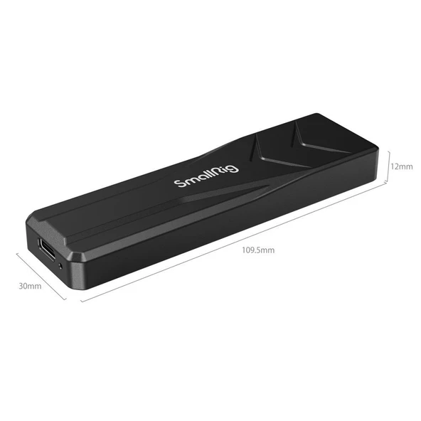 SmallRig 3479 M.2 SSD SD-01 Muhafazası Koruması - Resim 2
