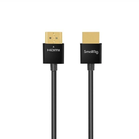 SmallRig 2957B Ultra Slim 4K HDMI To HDMI Kablosu 55cm ürün görseli 1
