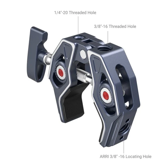 SmallRig 3755B Yengeç Şeklinde Kelepçe - Resim 3