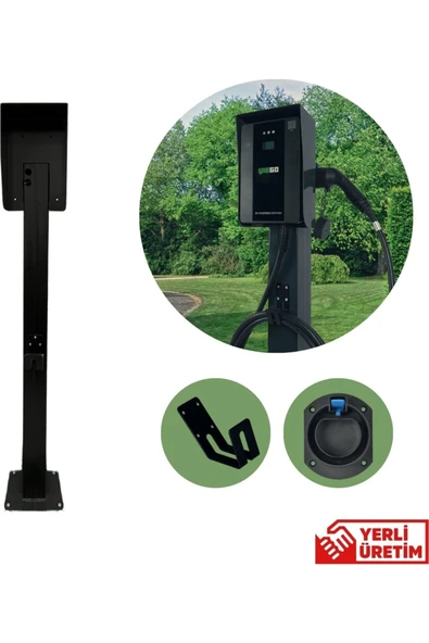 ChargeMobile Şarjmobil Elektrikli Araç Şarj Istasyonu Pedestali, Şarj Istasyonu Standı, Şarj Istasyonu Ünitesi ürün görseli 1