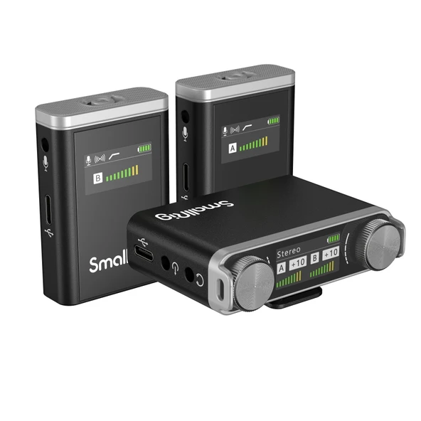 SmallRig 3487 Forevala W60 Kablosuz Mikrofon ürün görseli 1