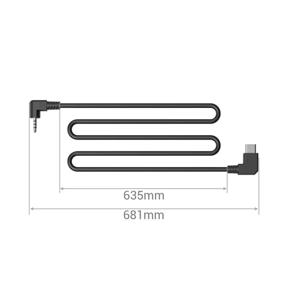 SmallRig 3325 BGH1+ZCAM için Kontrol Kablosu ürün görseli 1