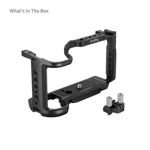 SmallRig 4867 Sony ZV-E10 II  için  Kafes - Resim 3