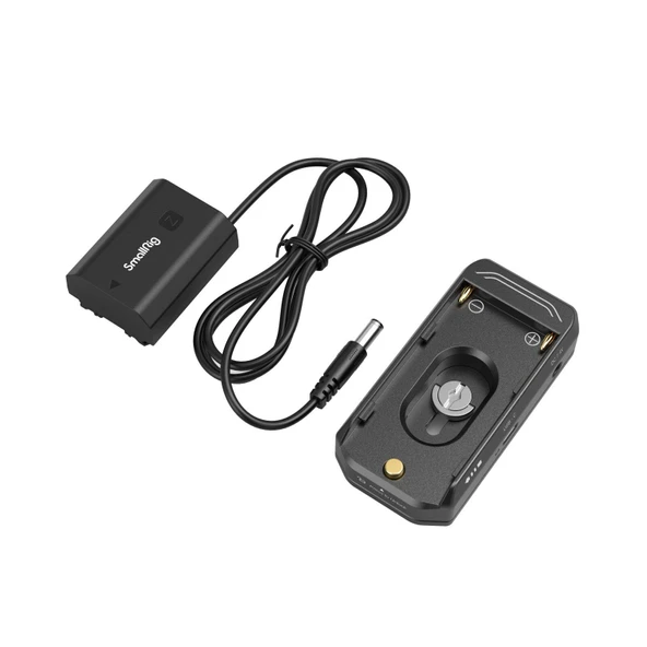 SmallRig 4341 NP-F Pil Montaj Plakası Kiti NP-FZ100 Sahte Pil Güç Kablosu  İle ürün görseli 1