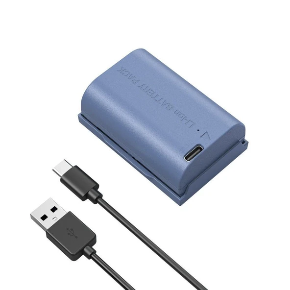SmallRig 4264 LP-E6NH USB-C Şarj Edilebilir Kamera Pili ürün görseli 1
