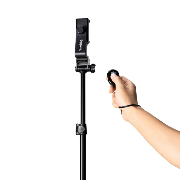 SmallRig 4363 PT-30  Ters Katlanır Canlı Yayın Standı Kiti ürün görseli 1