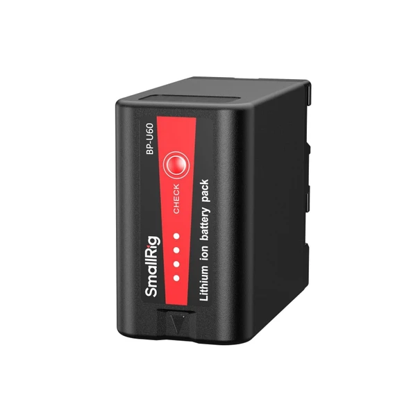 SmallRig 4670 BP-U60 Video Kamera Pili - Resim 2