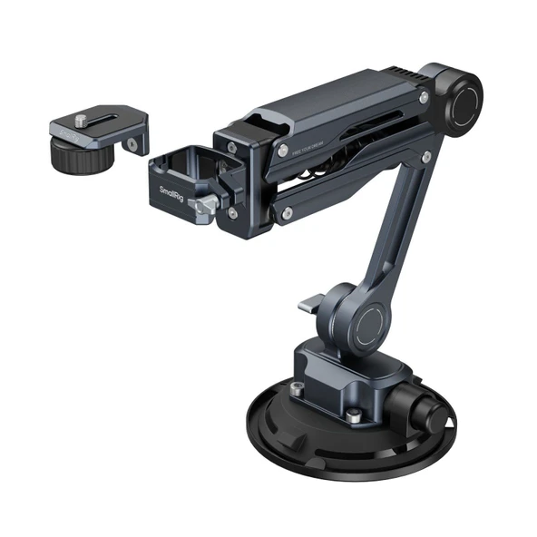 SmallRig 5123 DJI Osmo Pocket 3 / GoPro HERO13 / Insta360 X4  için  mini Amortisör Kolu ürün görseli 1
