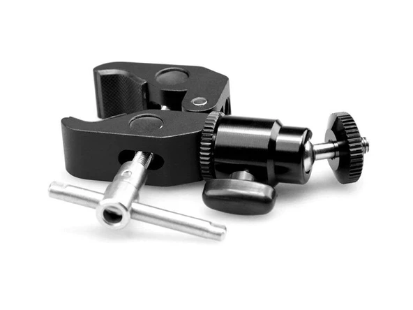SmallRig 1124 1/4'' Top Başlıklı Süper Kelepçe - Resim 2