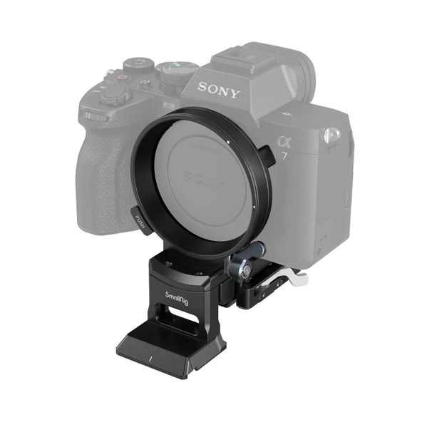 SmallRig 4244 Sony A1 / A7 / A 9 / FX Serisi İçin Döndürülebilir Yataydan Dikeye Montaj Plakası Kiti ürün görseli 1