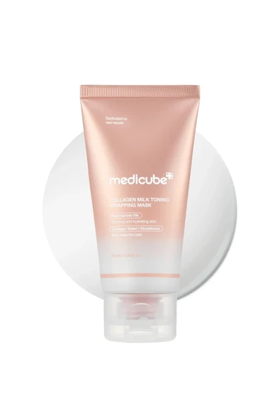 COLLAGEN MILK TONING WRAPPING MASK 75ml ürün görseli 1