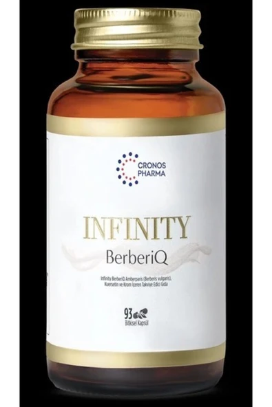 Cronos Pharma Infinity BerberiQ 93 Kapsül ürün görseli 1