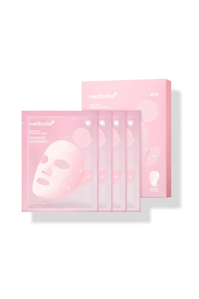 PDRN PINK LIFT UP MASK BOX SET (34G X 4) ürün görseli 1