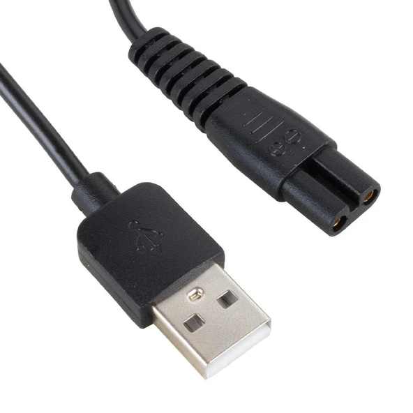 Tıraş Makinaları İçin Usb Şarj Kablosu 1 Metre No:13 ürün görseli 1