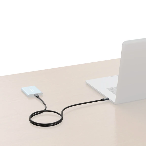 SmallRig 4789 USB-C (Düz)  Veri Kablosu (60 cm) - Resim 3