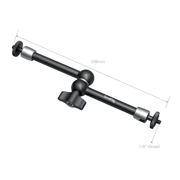 SmallRig 2066B Sihirli Kol (9,5 inç) - Resim 2